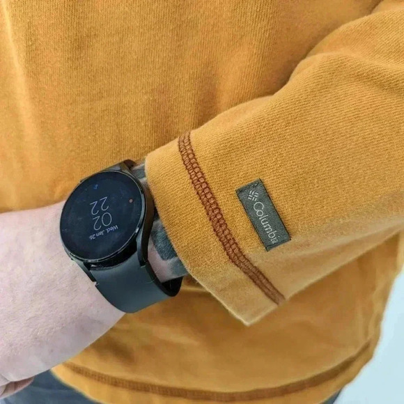 Columbia Logo Fleece Crew Sweatshirt - XL - Picture 6 of 9